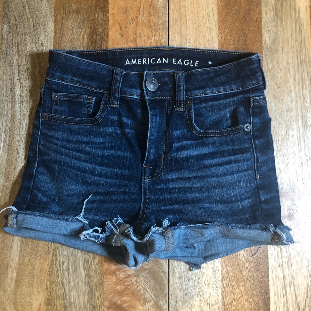 American Eagle Jean Shorts SZ 00